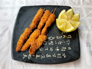 Pinchos de gamba (5 uds.)
