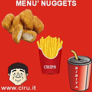 Menù Nuggets