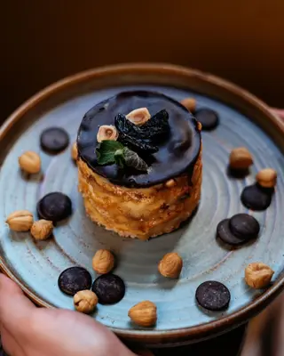 კიევური ტორტი/Kiev cake