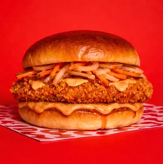 Chicken Pekin Burger