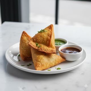 Samosa Vegetal (2 Uds.)