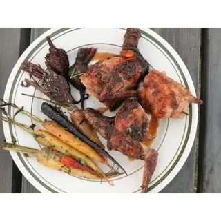Grilled Rabbit