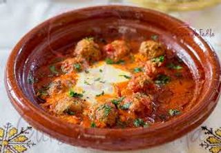 Tagine Viande Hachée Œuf