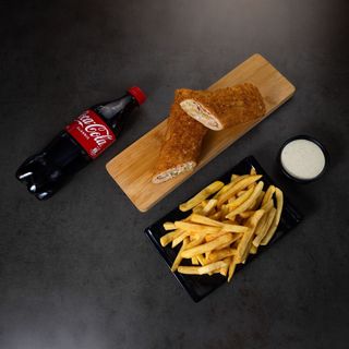 Жареный Донер Соло