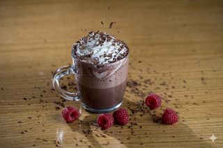 Ciocolată Zmeură 16 OZ