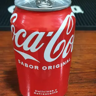 Coca-Cola Sabor Original lata 330ml.