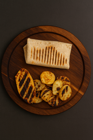 Soft Taco cu piept de curcan la gratar 500g