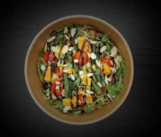 Veganska bulgur salata