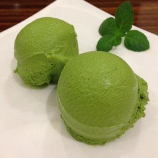 Gelato al tè verde Macha