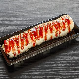 Salmón Roll De Flambeado (8 Uds.)