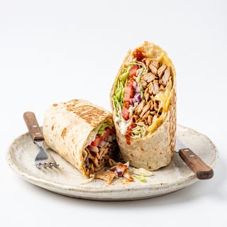 Durum De Pollo Con Queso (Grande)