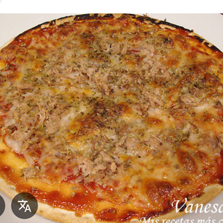 Pizza De Atún (33 Cm.)