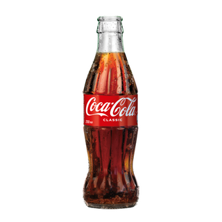 Coca-Cola стекляная бутылка (0.25л)