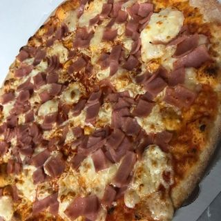 Pizza Proquito Y Funyi (33 cm.)