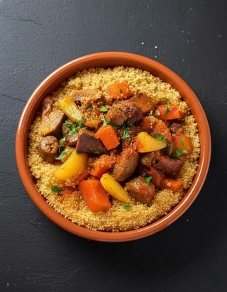 Couscous Viande