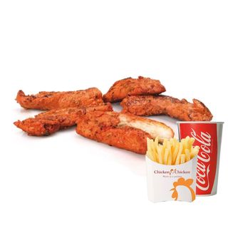 Menù chicken tikka
