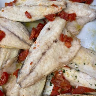 Filetti d’orata al forno  150g