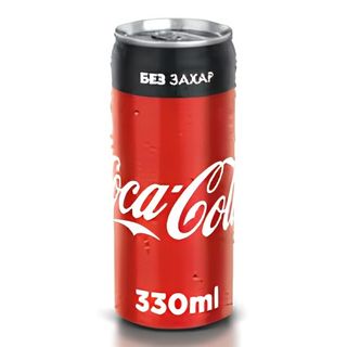 Кока Кола кен Zero