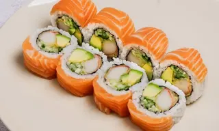 Uramaki surimi sake -8szt-