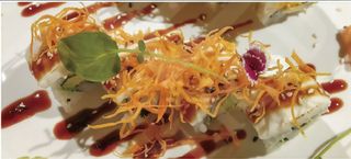 133. Uramaki De Pez Mantequilla Tostado (8 Pza.)