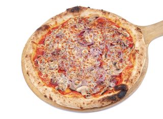 Пица С луканка и гъби (450г)