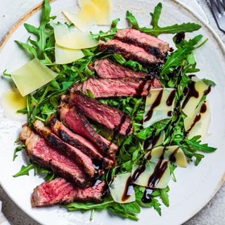 Solomillo a la Tagliata