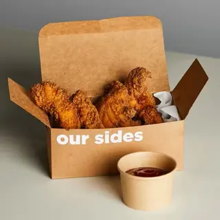 Tiras de Pollo Kentucky, 4 Unidades