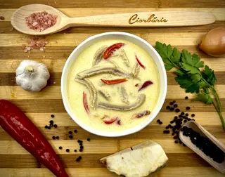 Ciorbă de burtă 450 gr
