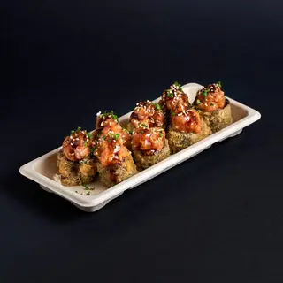 Hot Roll de Salmón (4 piezas)