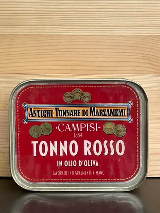 Tonno rosso in olio d’oliva 340gr