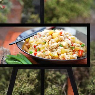 276. Arroz Frito Con Piña