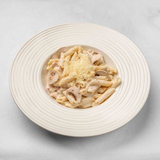 Pasta Crema e Funghi