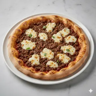Pizza De Carne Picada