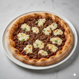 Pizza De Carne Picada