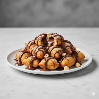 Scugnizzo dolce a Nutella