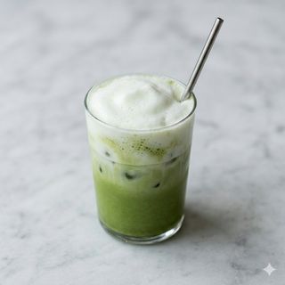 Iced Matcha Latte