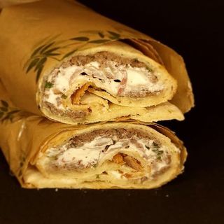 Bocadillo De Kafta Blanca Roll