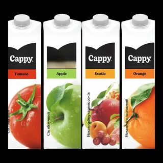Сік " Cappy" в асортименті