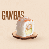 Délice Gambas - 5 Pièces