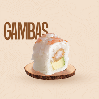 Délice Gambas - 5 Pièces