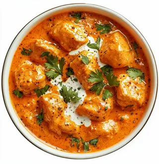 Pollo a la mantequilla
