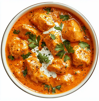 Pollo a la mantequilla