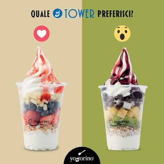 G tower frozen yogurt 
