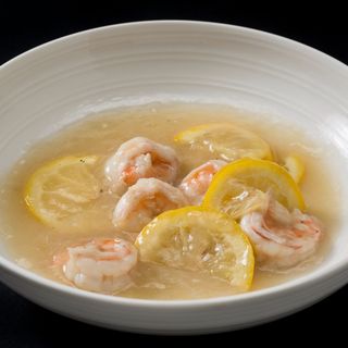 392. Gamberi al limone