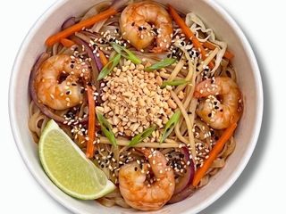 Pad thai z krewetkami (470g)