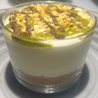 Cheesecake Bigusto Nutella e pistacchio 