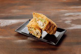 Шаурма фрі з куркою