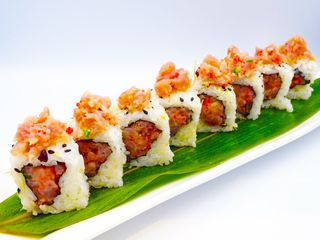 081-Uramaki Spicy Tuna 8 pezzi