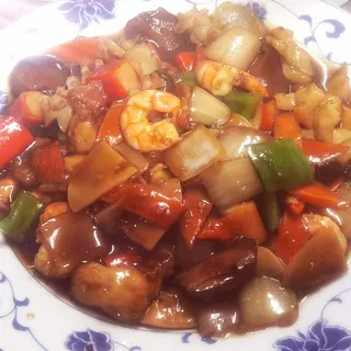 #55. Mariscos Variados Salteados