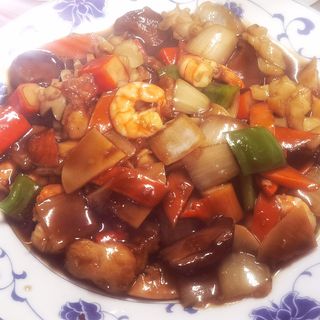 #55. Mariscos Variados Salteados